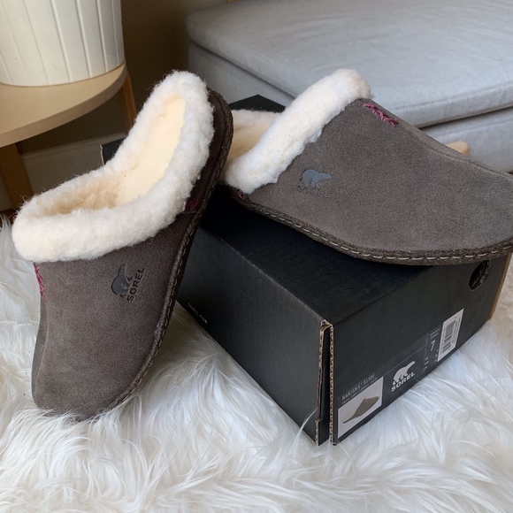 sorel nakiska slide slipper